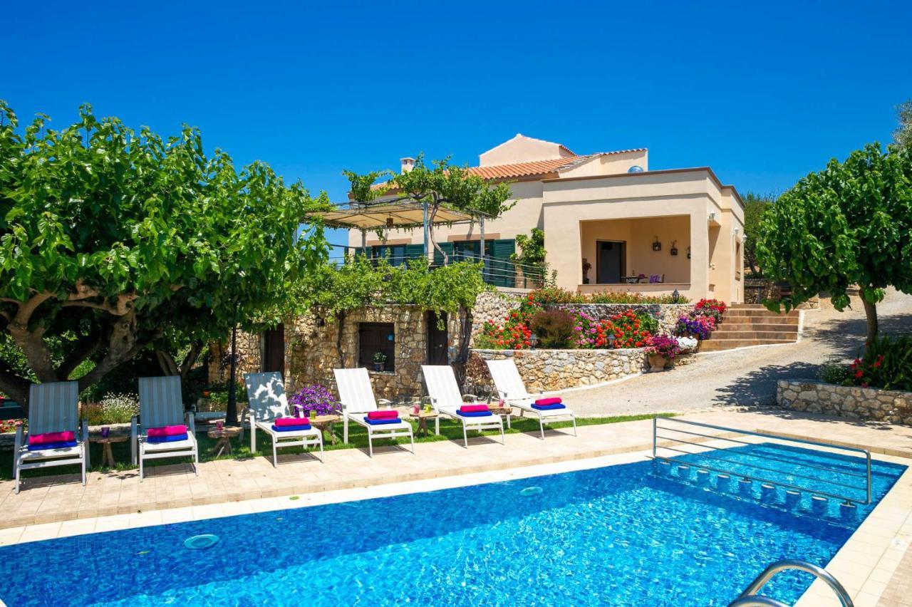 Villa Chloe By Villa Plus Arménoi Exterior foto