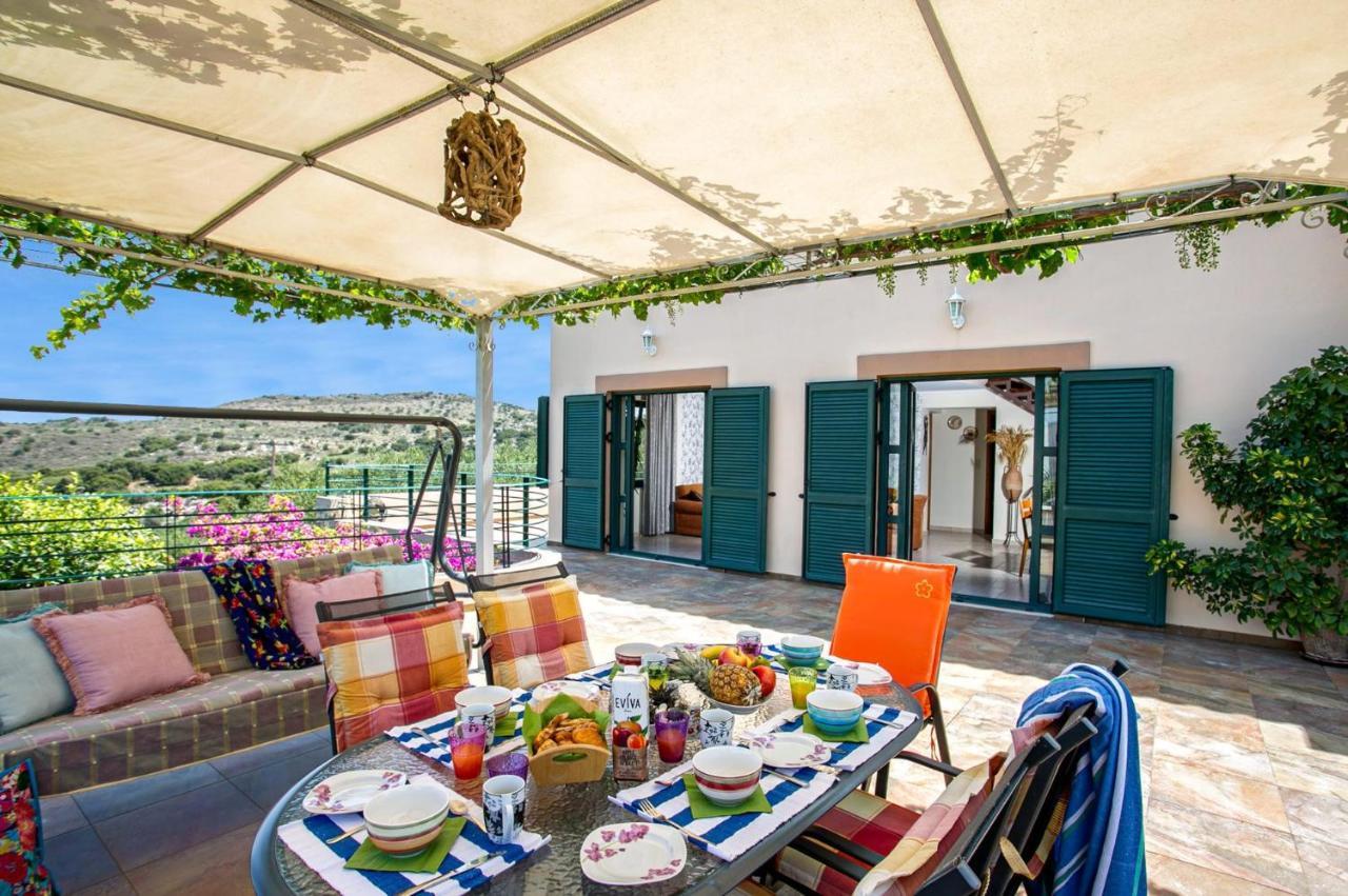 Villa Chloe By Villa Plus Arménoi Exterior foto